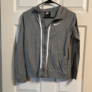 Nike Gray Apparel with White Logo